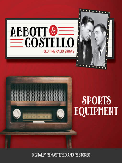 Title details for Abbott and Costello by Bud Abbott - Wait list